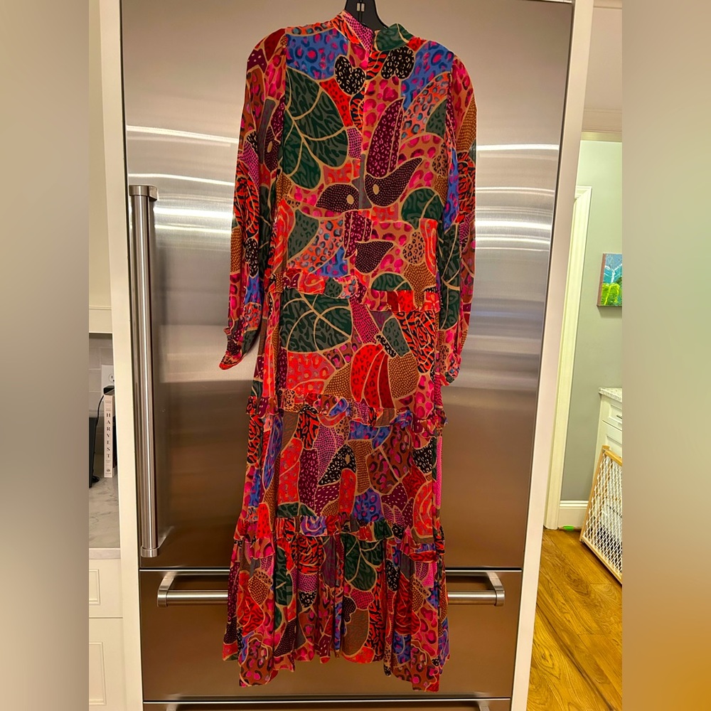Farm Rio Maxi Dress. Size XS. Perfect condition.